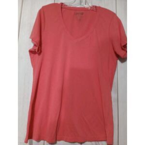 Cariloha Shirt Ladies XXL Coral‎ Bamboo Minimalist